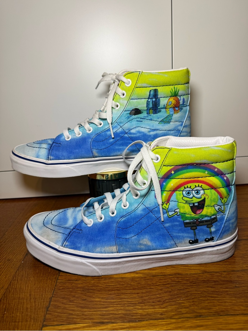 Vans Aloha Sponge Bob Sk8-Hi